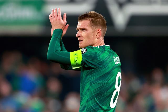 Steven Davis is looking to build up his fitness after being hampered by injuries (Liam McBurney/PA)