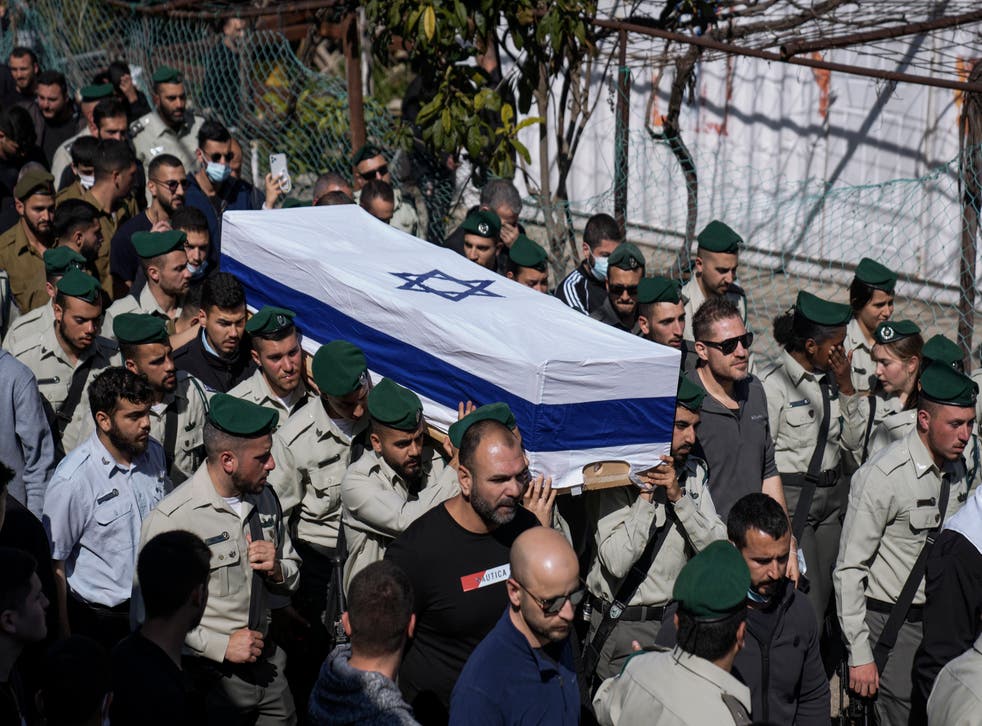 ISRAEL-TIROTEO