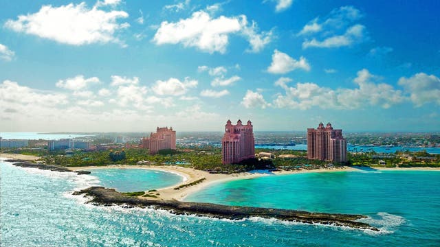 <p>The Cove at Atlantis Paradise Island, Bahamas</p>