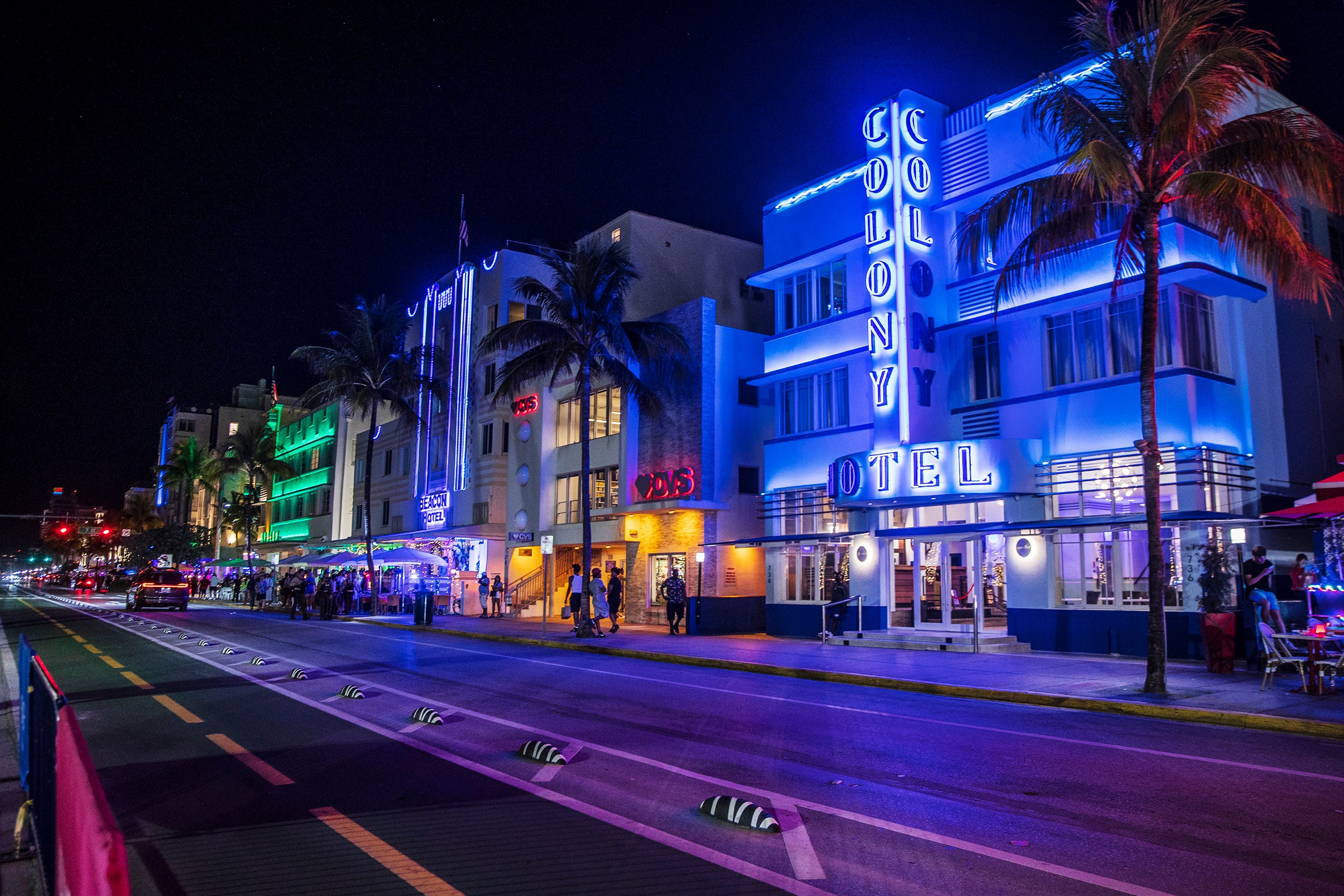 Miami Beach Spring Break Curfew