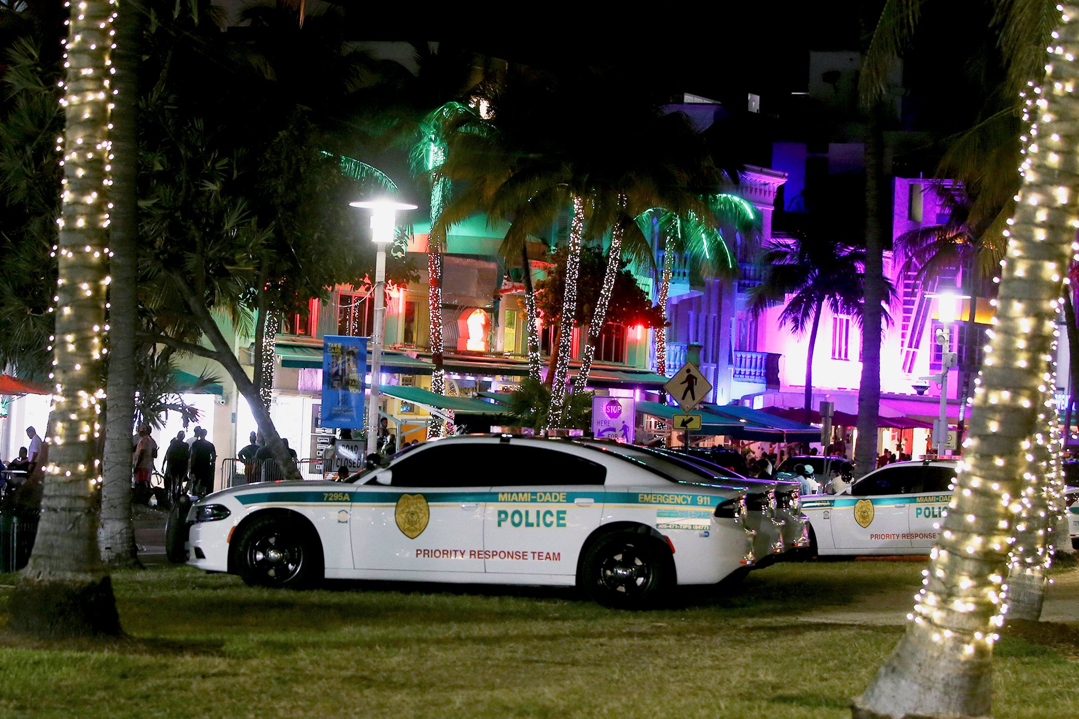 Miami Beach Spring Break Curfew