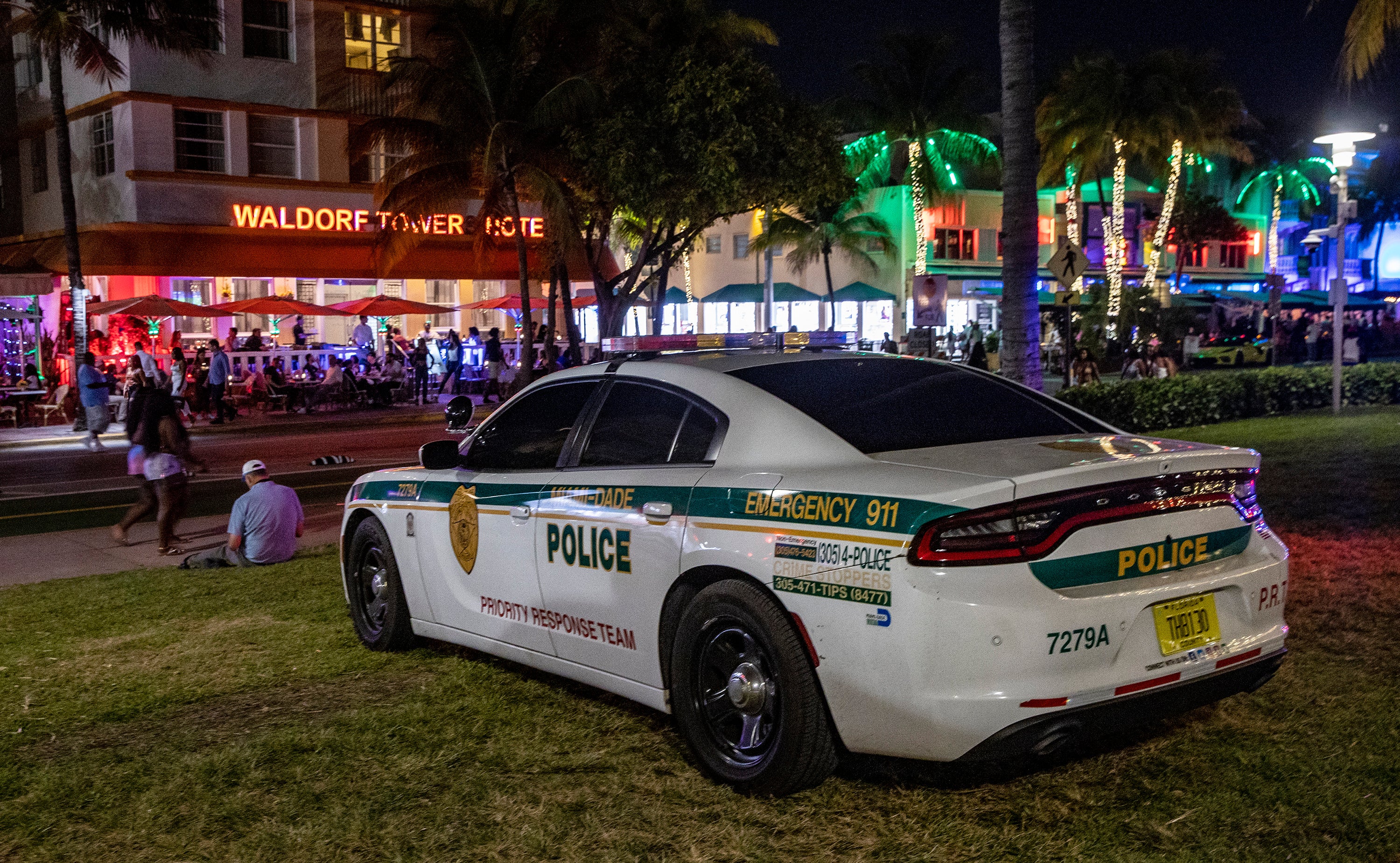Miami Beach Spring Break Curfew