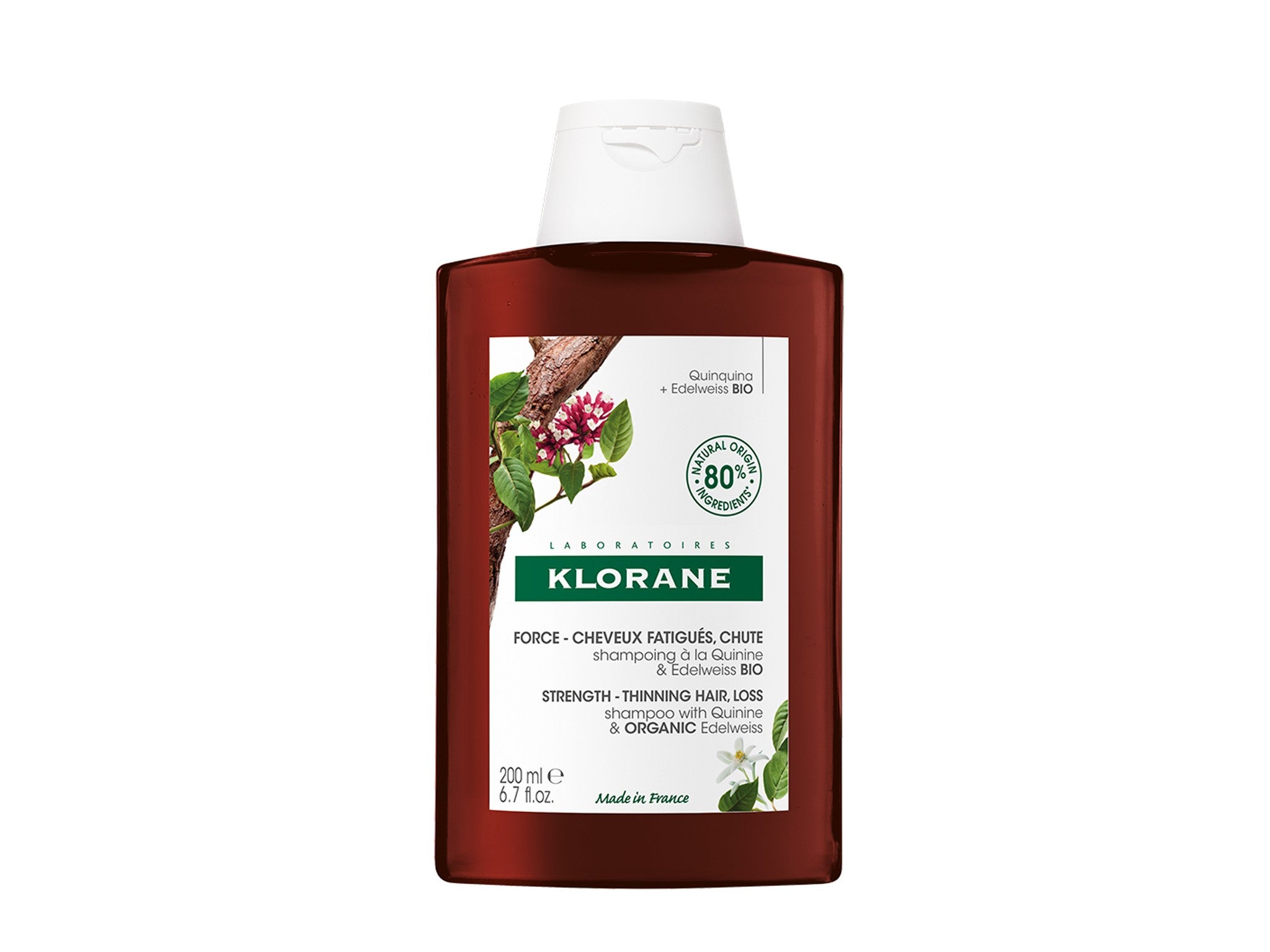 Klorane strengthening shampoo, 200ml indybest.jpg