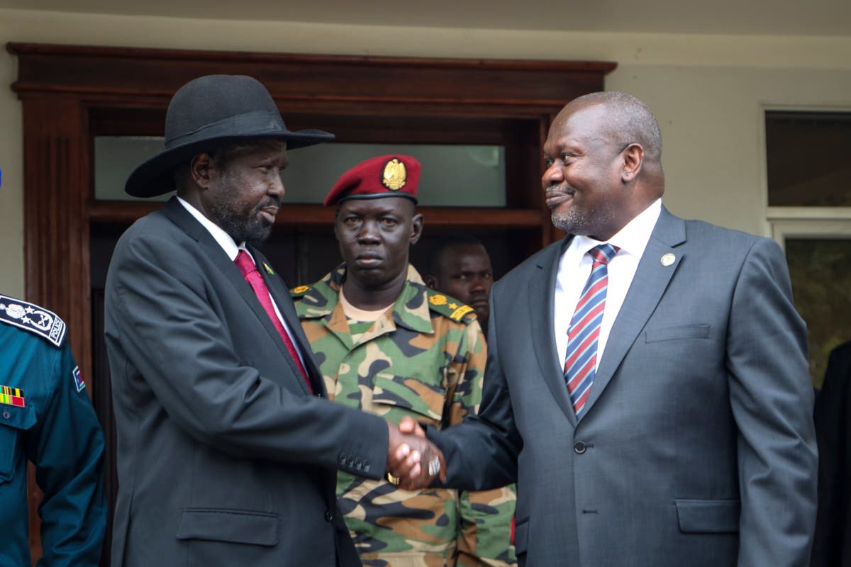 South Sudan's deputy president warns of return 'back to war' | The  Independent