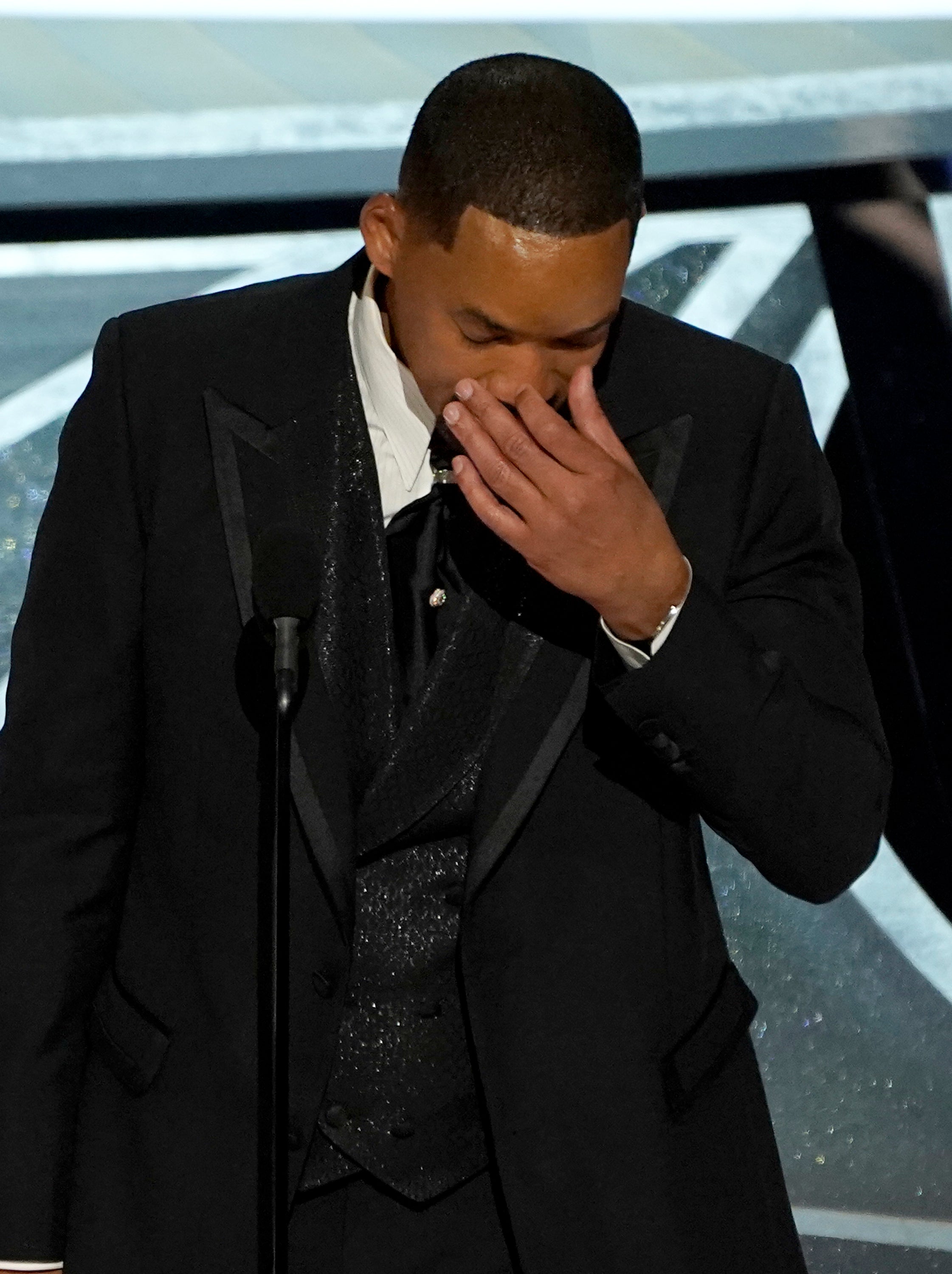 Downing Street on Will Smith: ‘striking someone is never the answer’ (Chris Pizzello/AP)