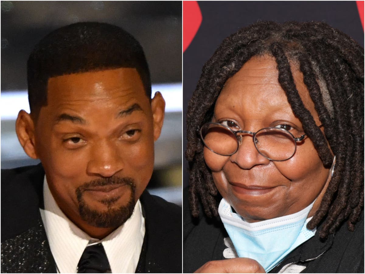 Whoopi Goldberg dismisses speculation Will Smith’s career could be over
