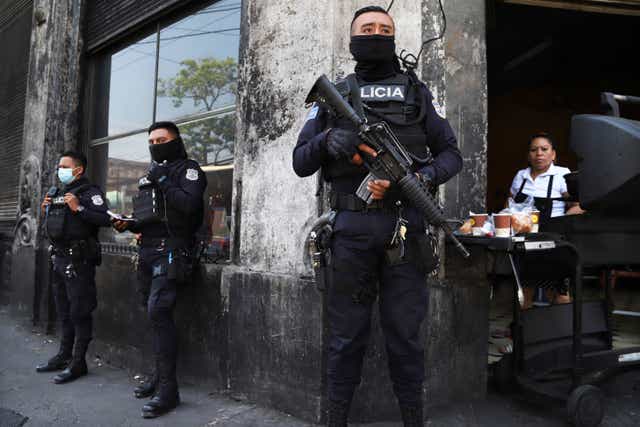 APTOPIX El Salvador Killings