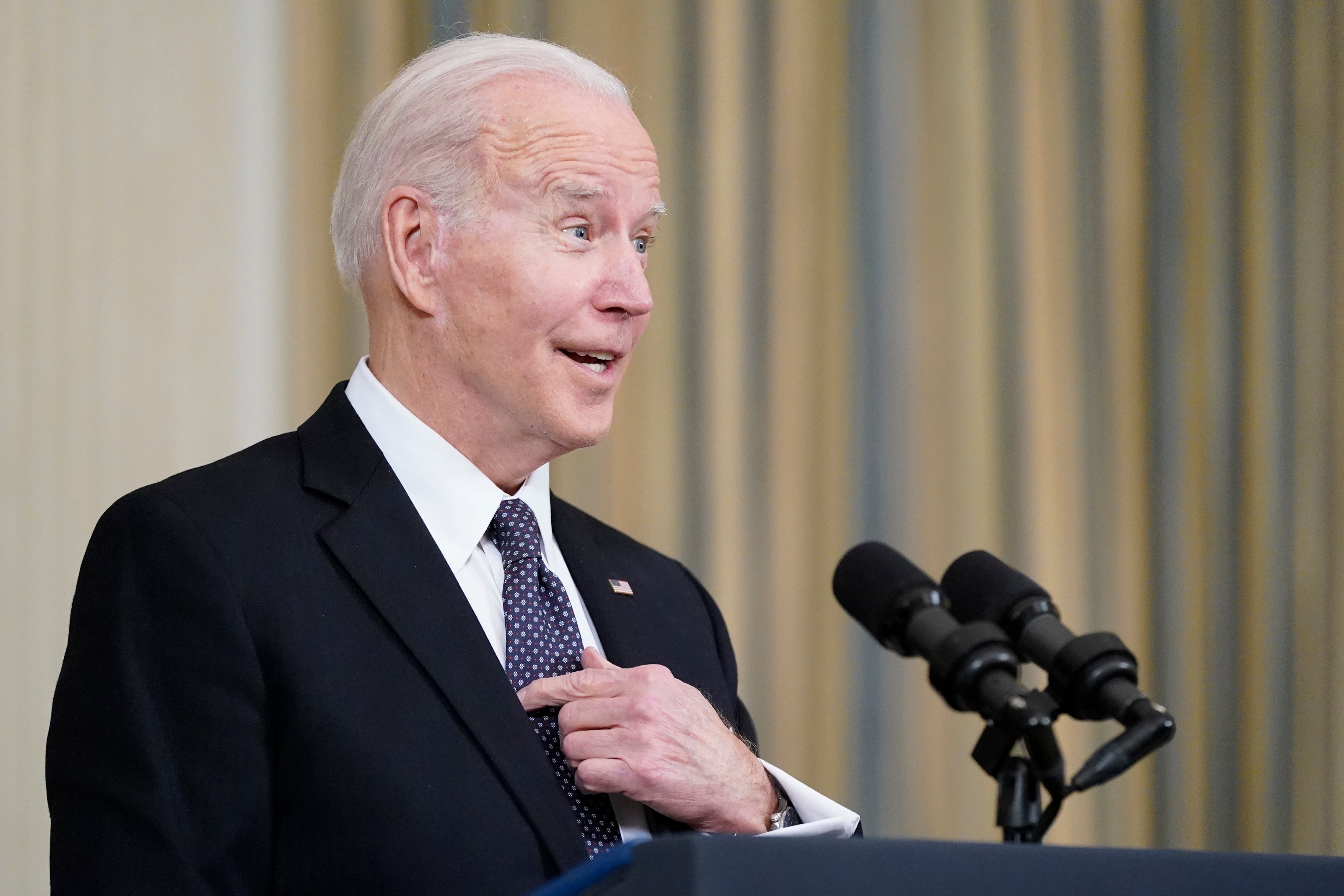 Biden has backed Ukraine but refused to impose a no-fly zone
