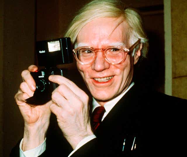 Supreme Court Andy Warhol