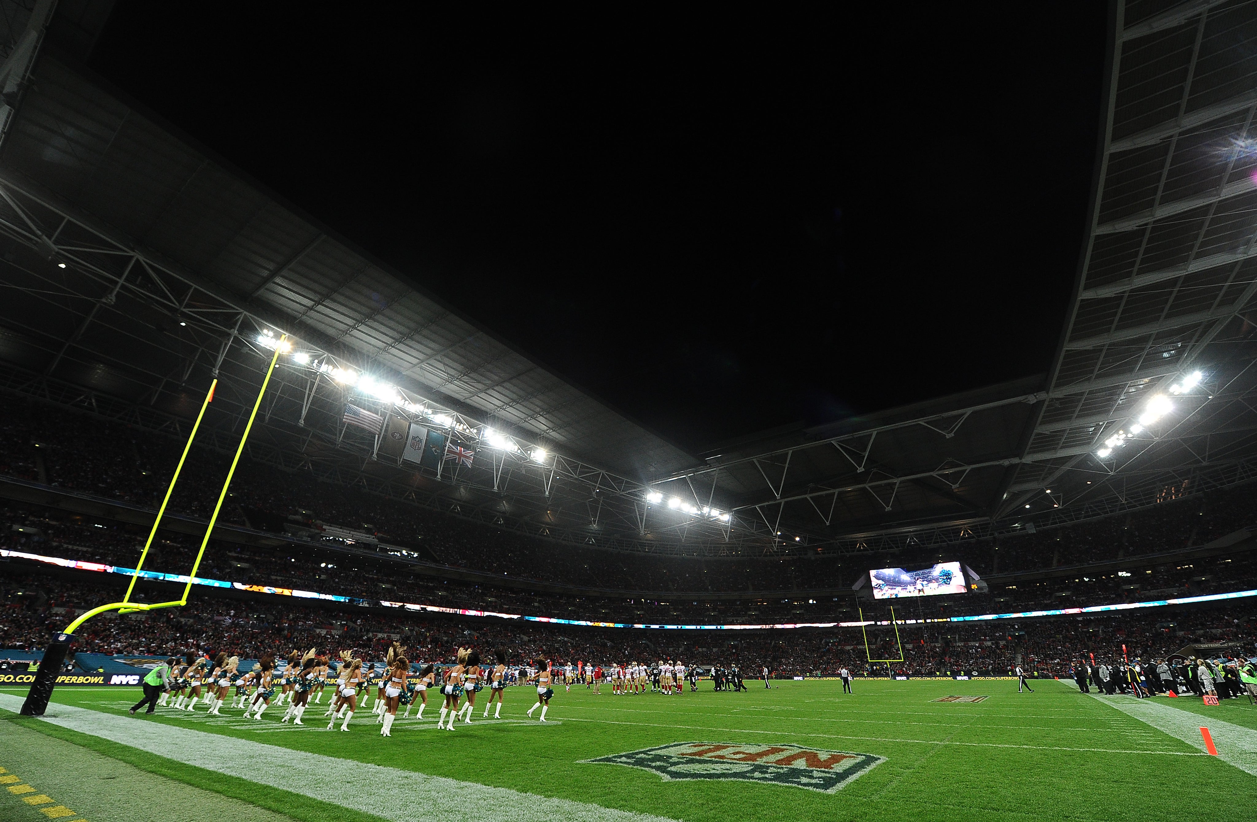 Jacksonville Jaguars to play a home game at Wembley each season through to  2024