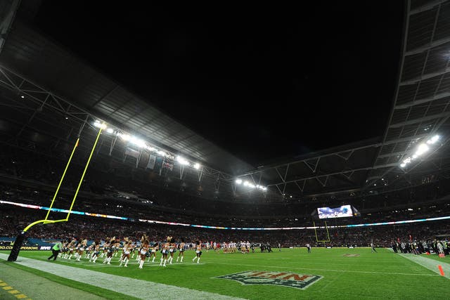 The Jacksonville Jaguars are returning to Wembley (Andrew Matthews/PA)