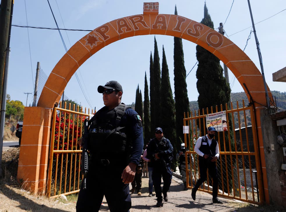 MÉXICO-VIOLENCIA