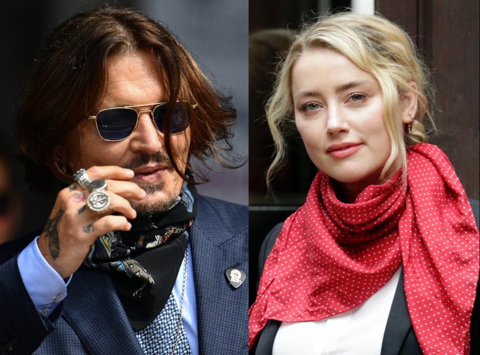Johnny Depp and Amber Heard: A timeline of their relationship | The  Independent