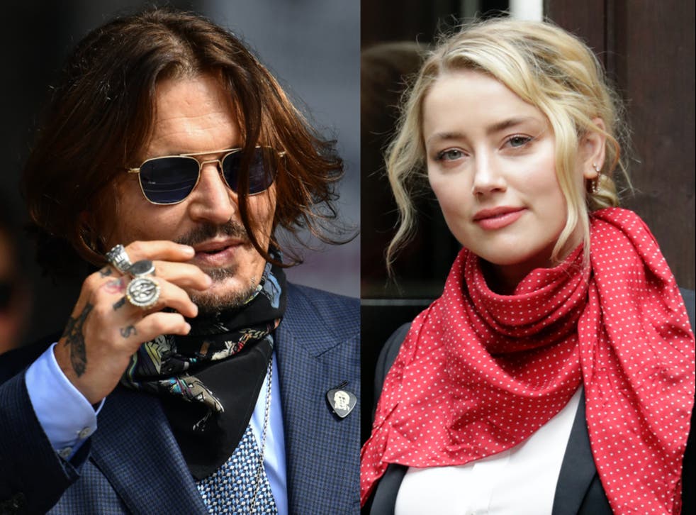 Johnny Depp y Amber Heard: una cronología de su relación, acusaciones y batallas judiciales | Independent Español