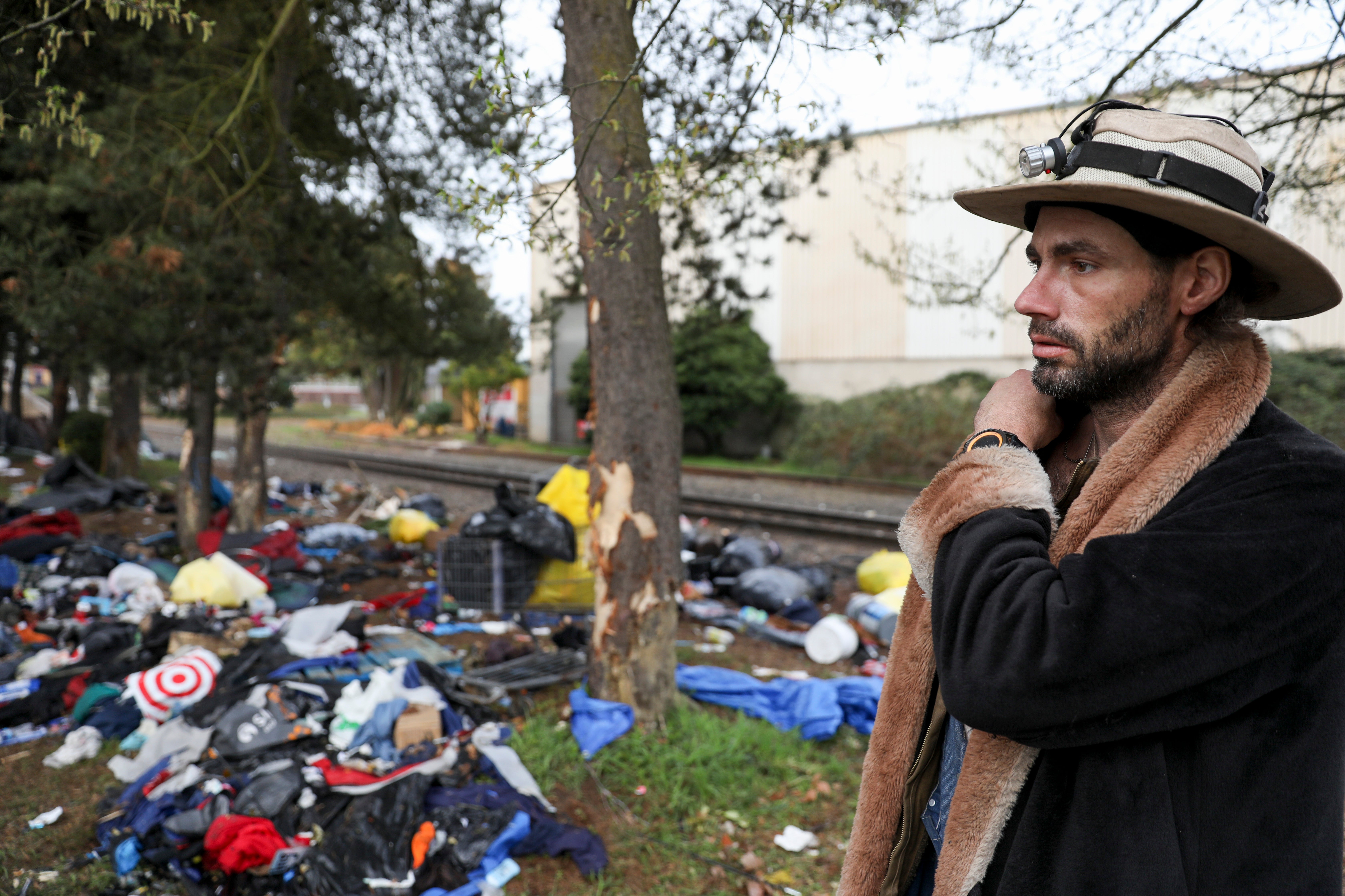Homeless Encampment-Fatal Crash