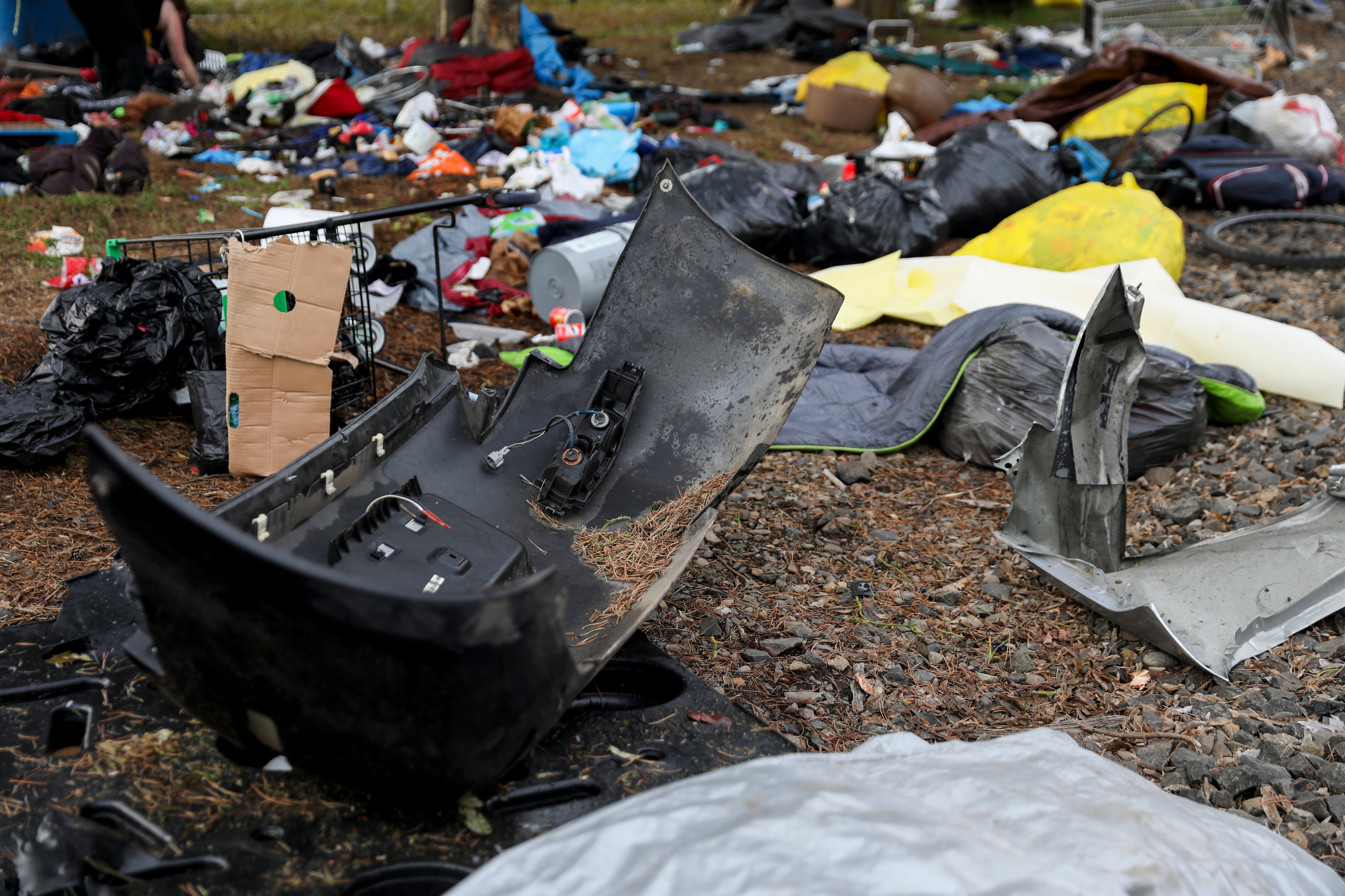 Homeless Encampment-Fatal Crash
