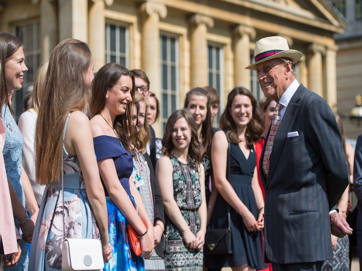 Gold DofE award holders to celebrate 'amazing legacy' of Philip's youth scheme