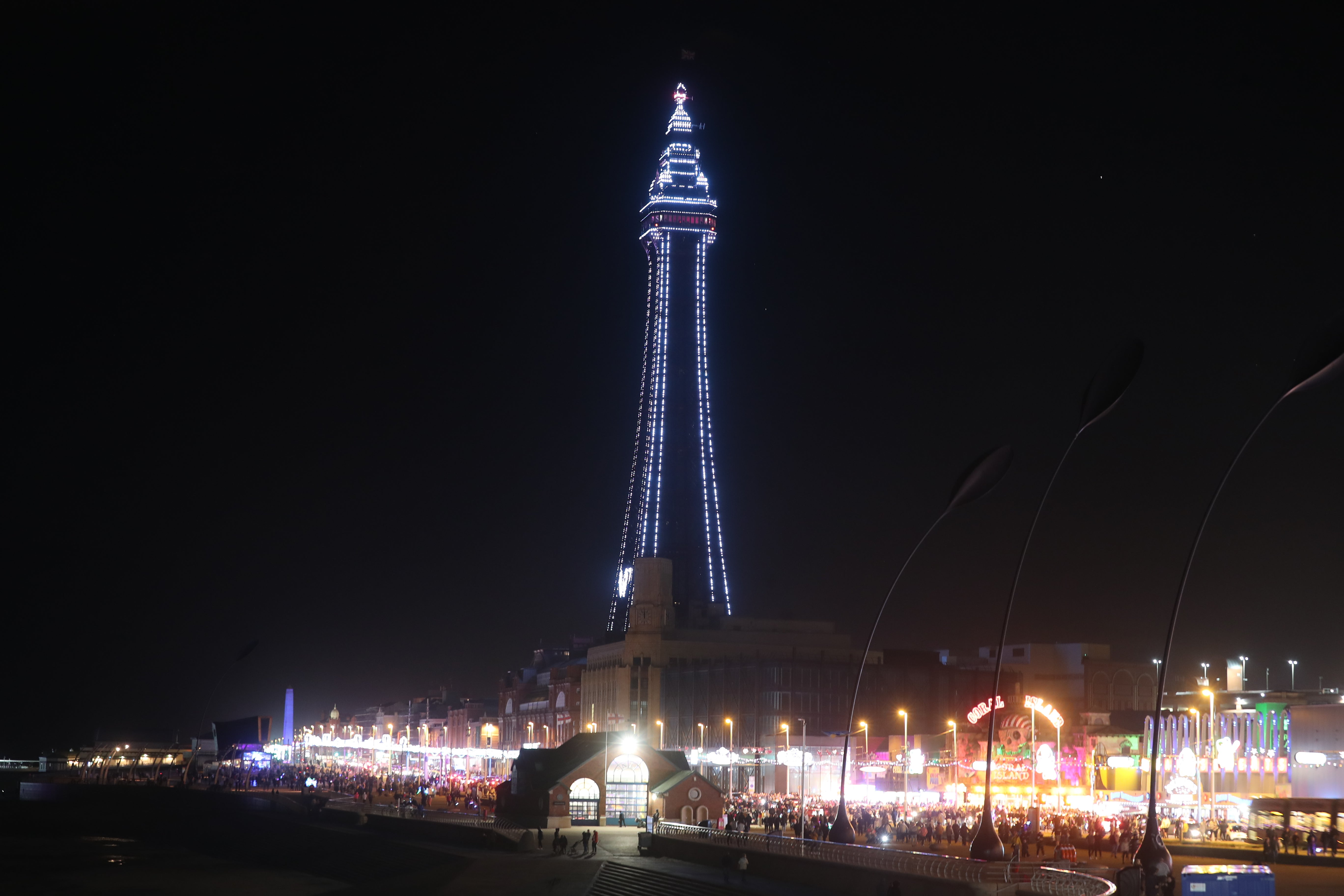 Blackpool is among the urban areas which has seen a bounce back in buyer demand since the start of the year, according to Zoopla (Peter Byrne/PA)