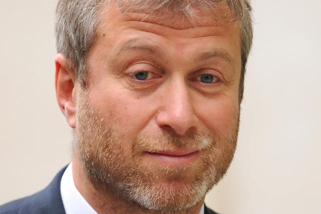 The Foreign Office has described claims that Chelsea FC owner Roman Abramovich suffered suspected poisoning during attempts to aid peace talks in Ukraine as ‘very concerning’ (Dominic Lipinski/PA)