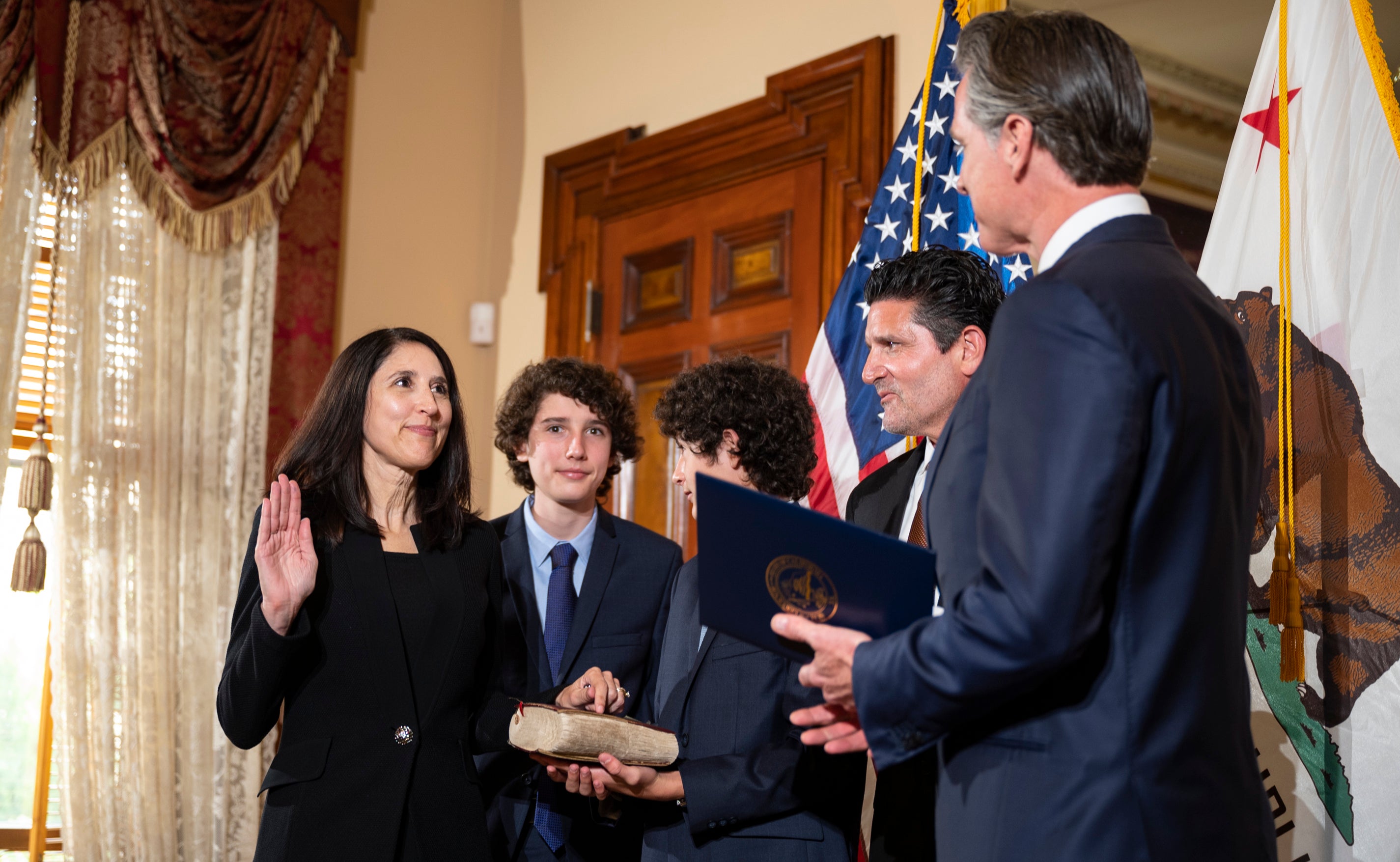California Supreme Court Latina