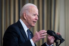 Biden hits back at Ukraine questions from Fox News reporter Peter Doocy: ‘You’ve got to be silly’