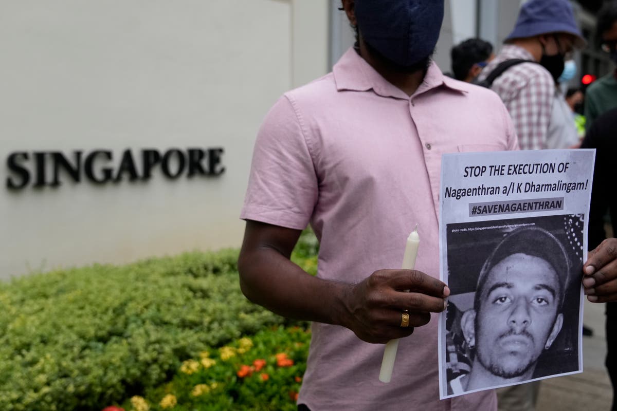 Singapore To Execute Mentally Disabled Malaysian Man After Final Appeal