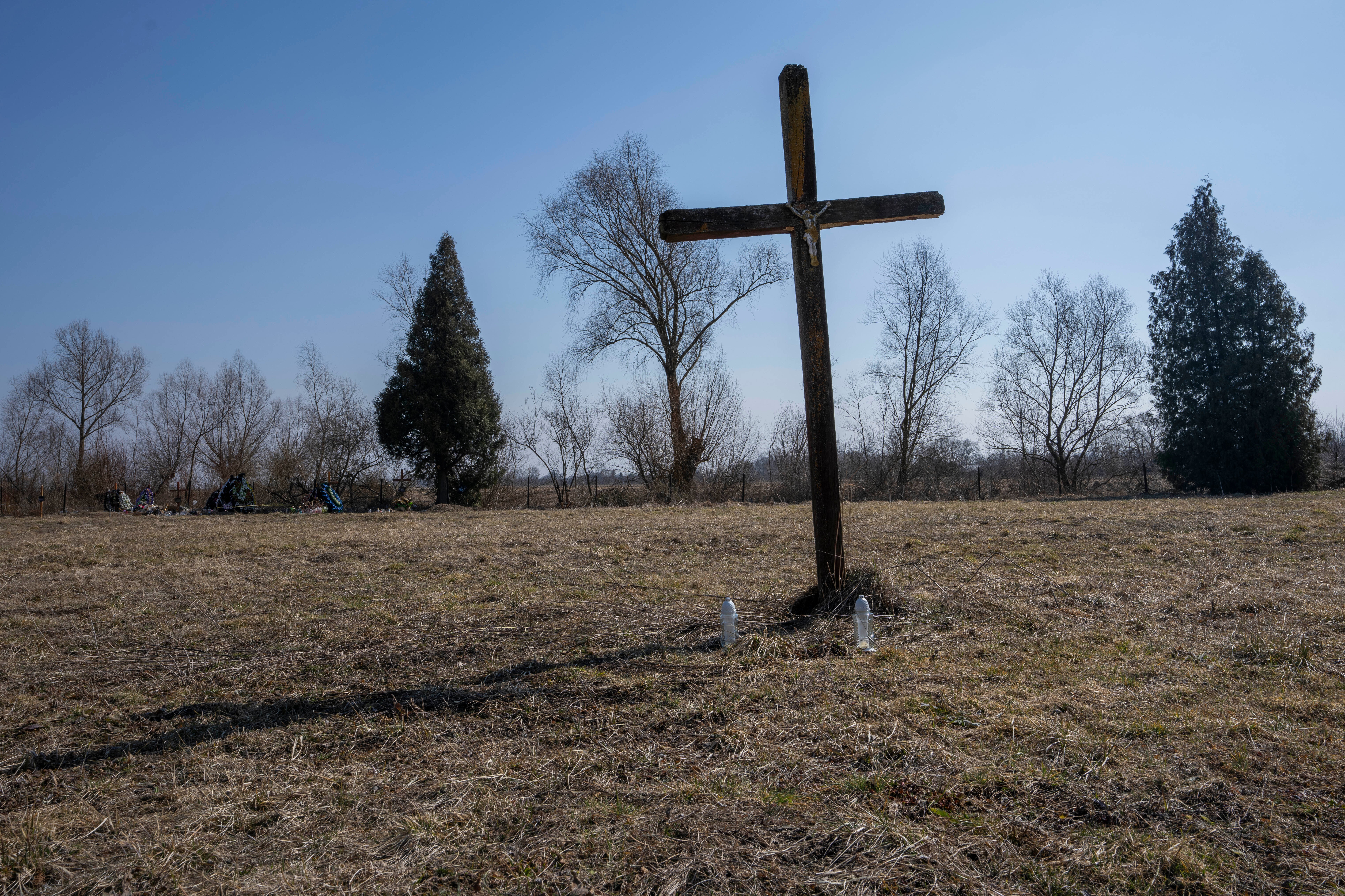 EU Russia Ukraine War Fighting for Food