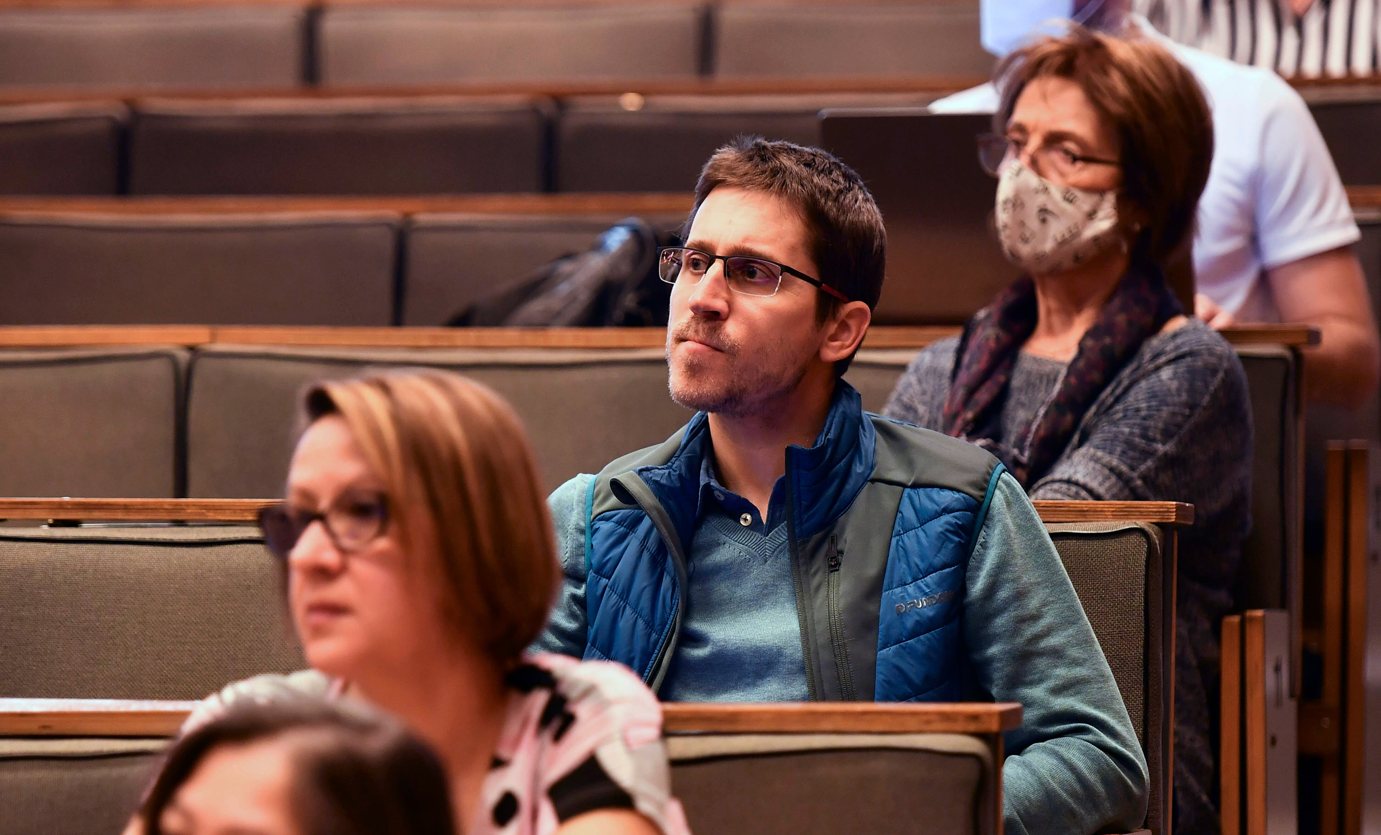 Hungary Election Vote Counters