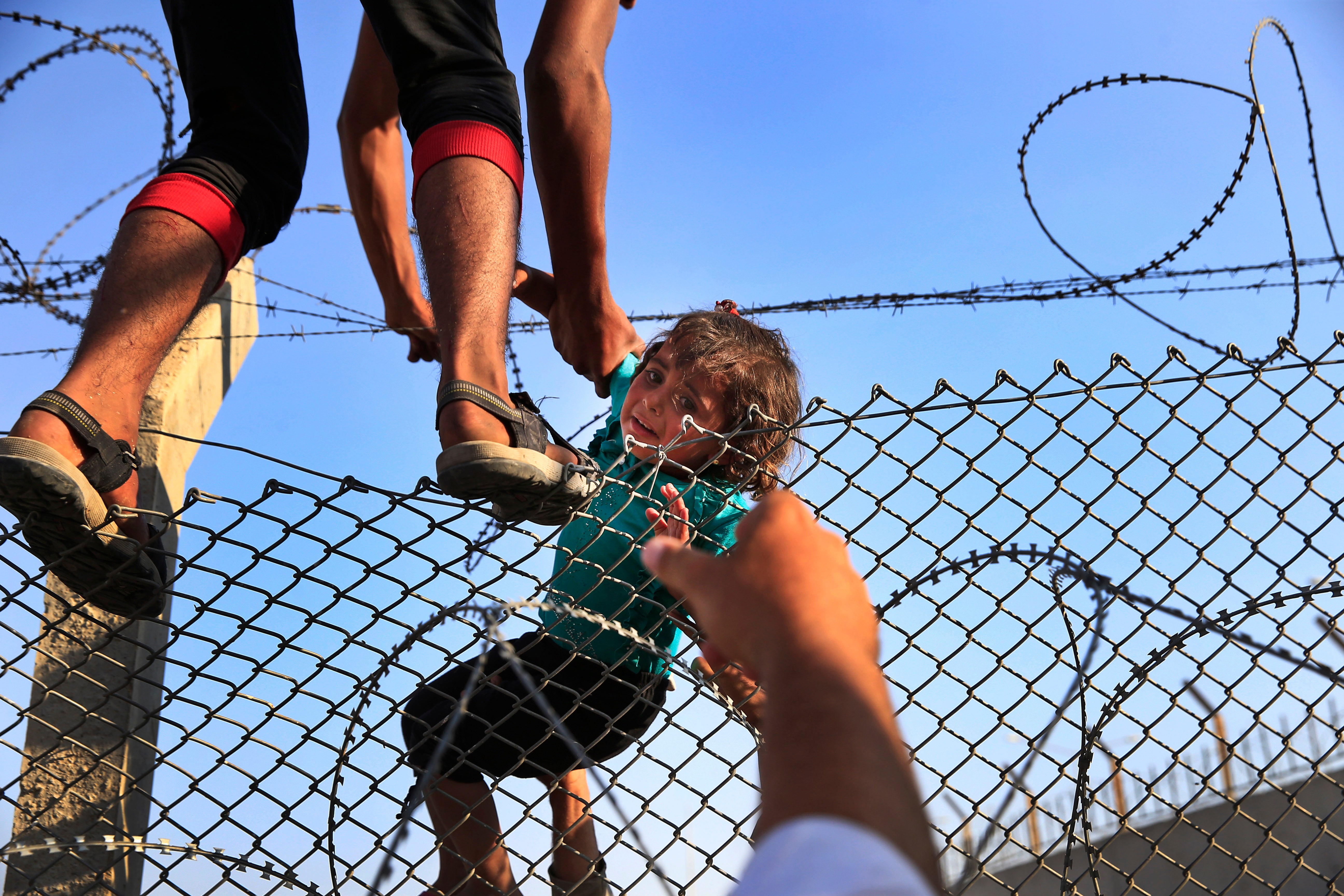 Mideast Ukraine Double Standards