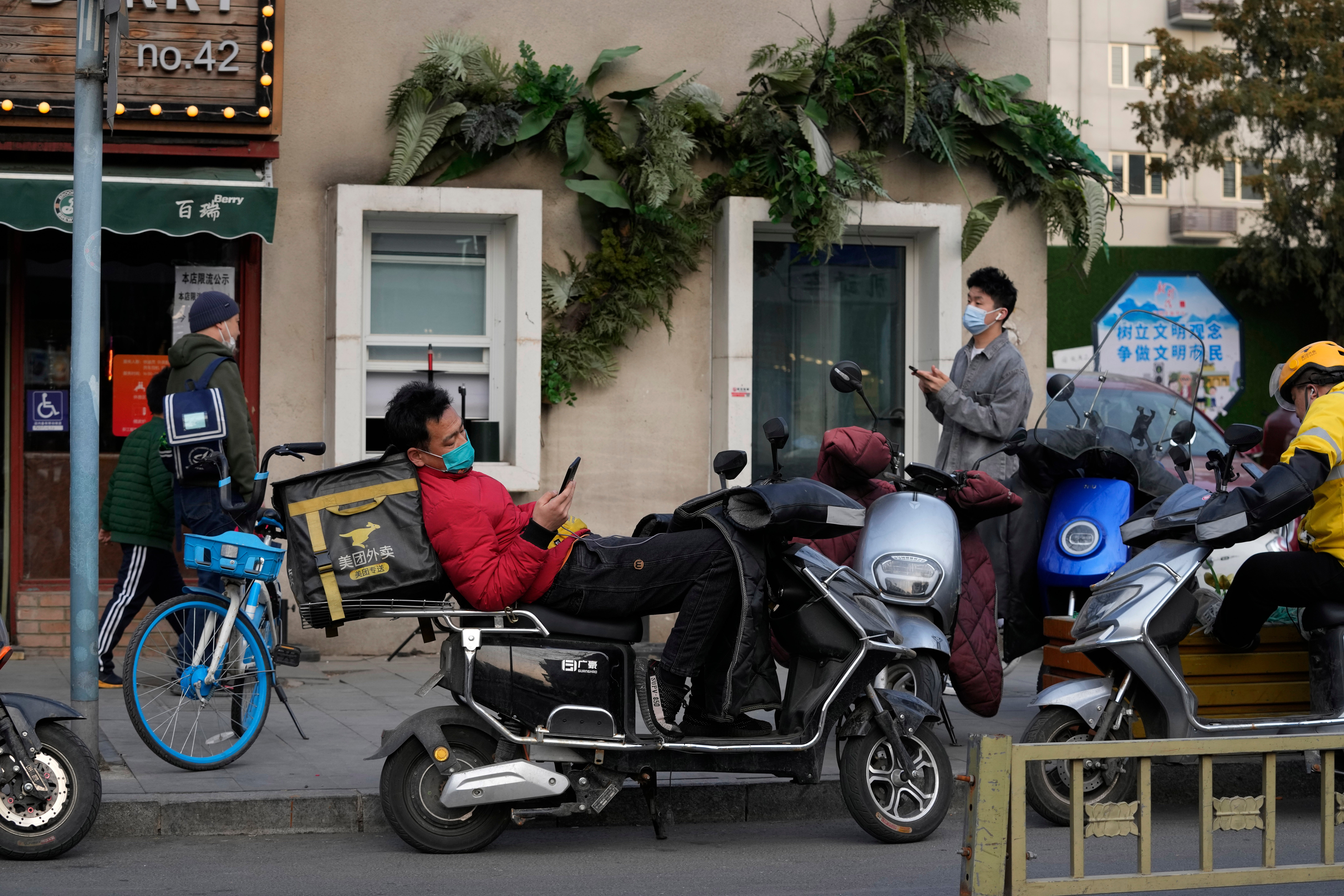 Virus Outbreak China