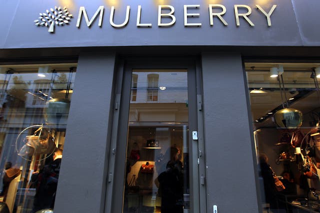 Sales and profits at Mulberry will be ahead of expectations (Sean Dempsey/PA)