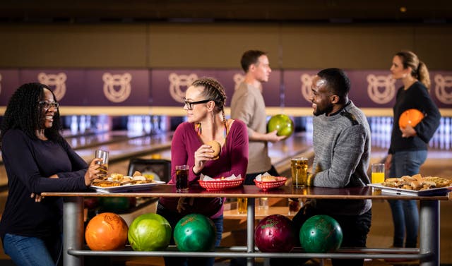Ten pin bowling group Ten Entertainment has rebounded to full-year profit, but said sales growth may ease as overseas holidays make a come back and the Ukraine conflict heightens the cost of living crisis (Ten Entertainment/PA)