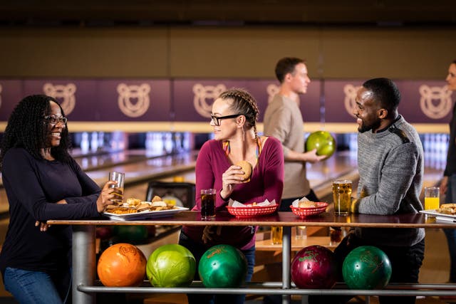 Ten pin bowling group Ten Entertainment has rebounded to full-year profit, but said sales growth may ease as overseas holidays make a come back and the Ukraine conflict heightens the cost of living crisis (Ten Entertainment/PA)