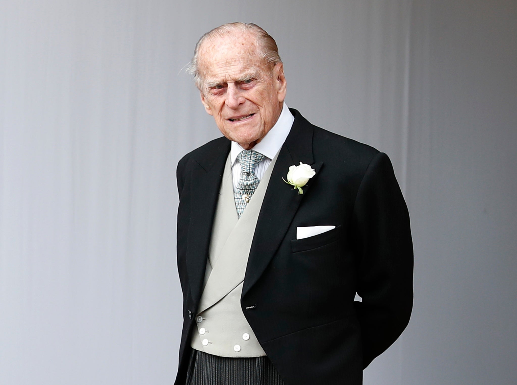 Prince Philip in 2018