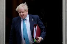 Partygate news - live: 20 fines issued over No 10 Covid rule breaches, as Labour demands Boris Johnson resign