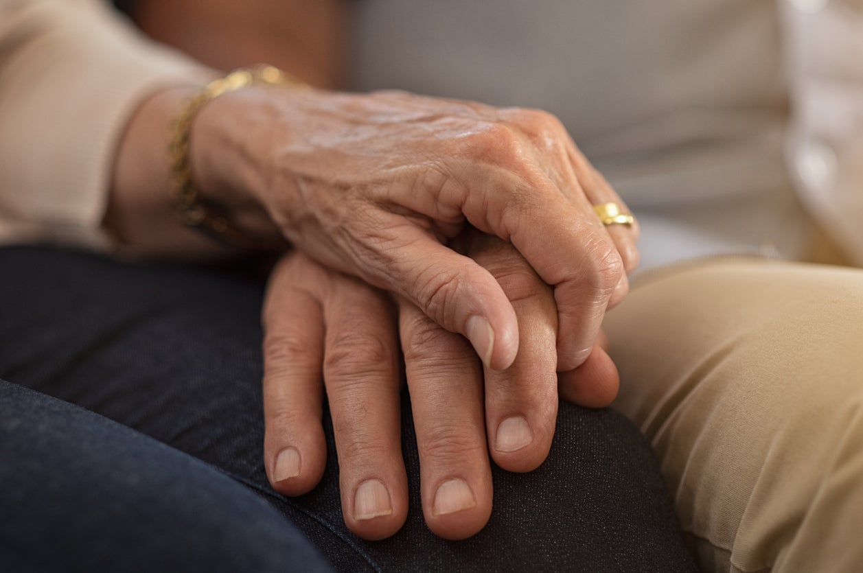 The elderly couple were found in separate rooms, the inquest heard