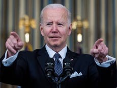 How Joe Biden finds common ground with ‘defund the police’ campaigners