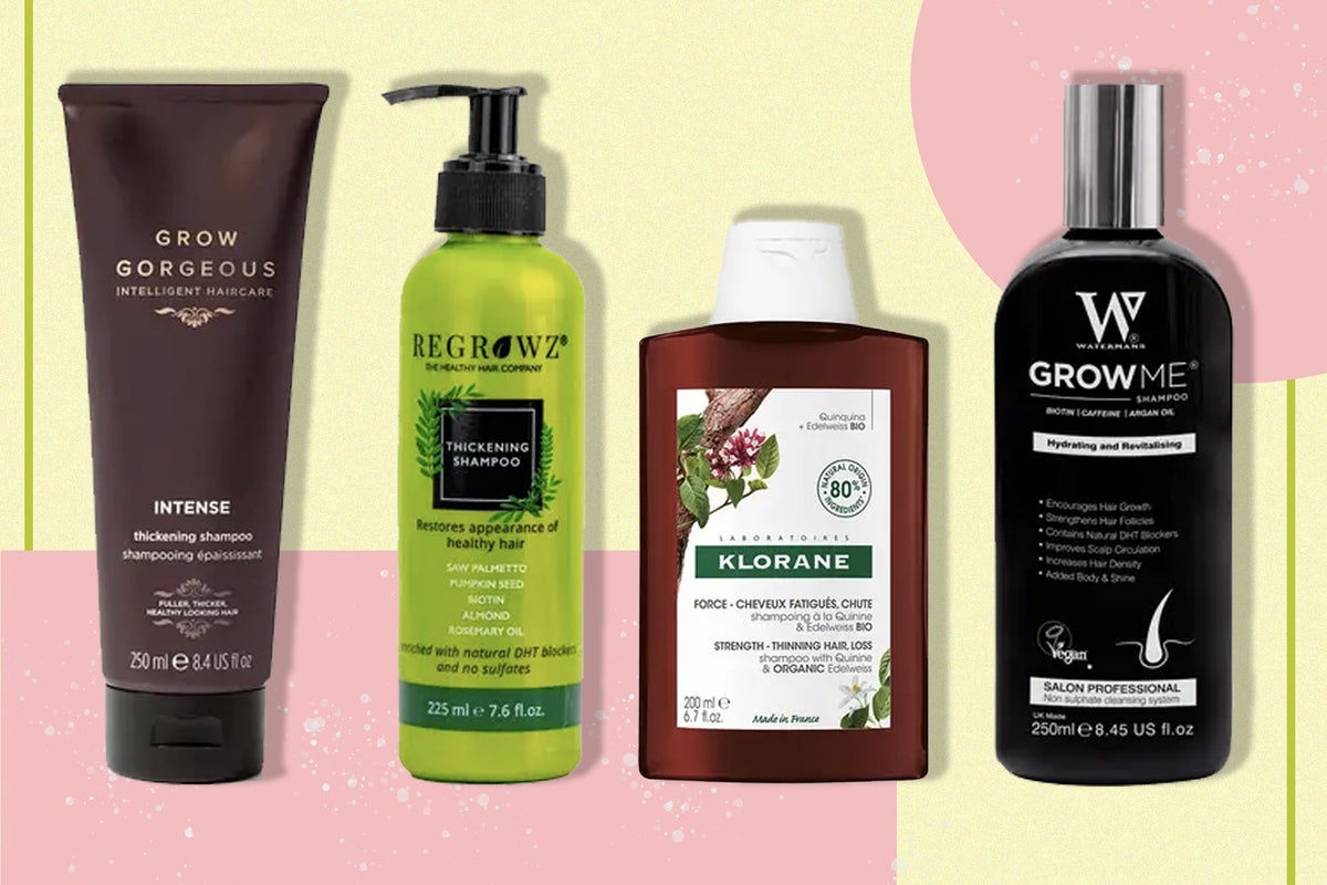 Best shampoo for hair growth 2022: Add shine and thickness The