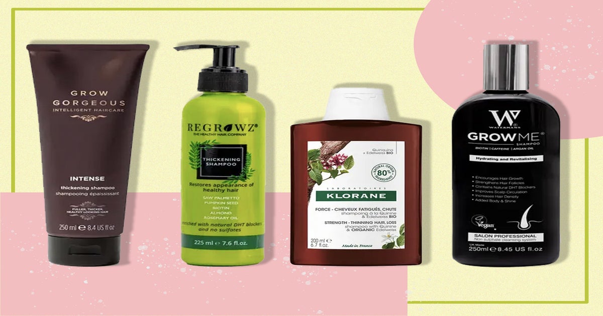 Best hair thickening products: Shampoos, conditioners and more
