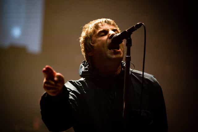 <p>Liam Gallagher  suffers from arthritis, but he said he would ‘rather just be in pain’ than have surgery </p>