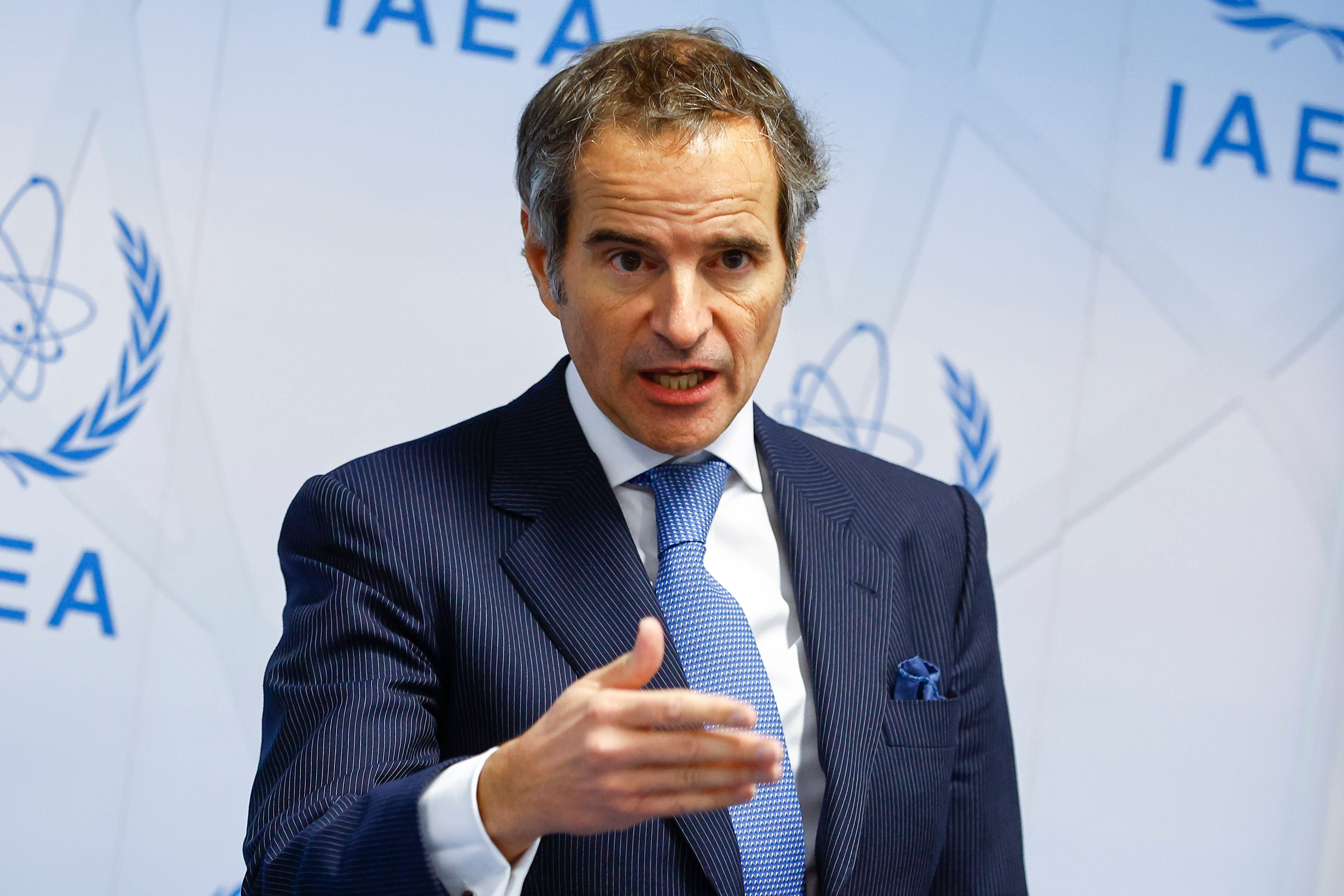 File photo of IAEA head Rafael Grossi