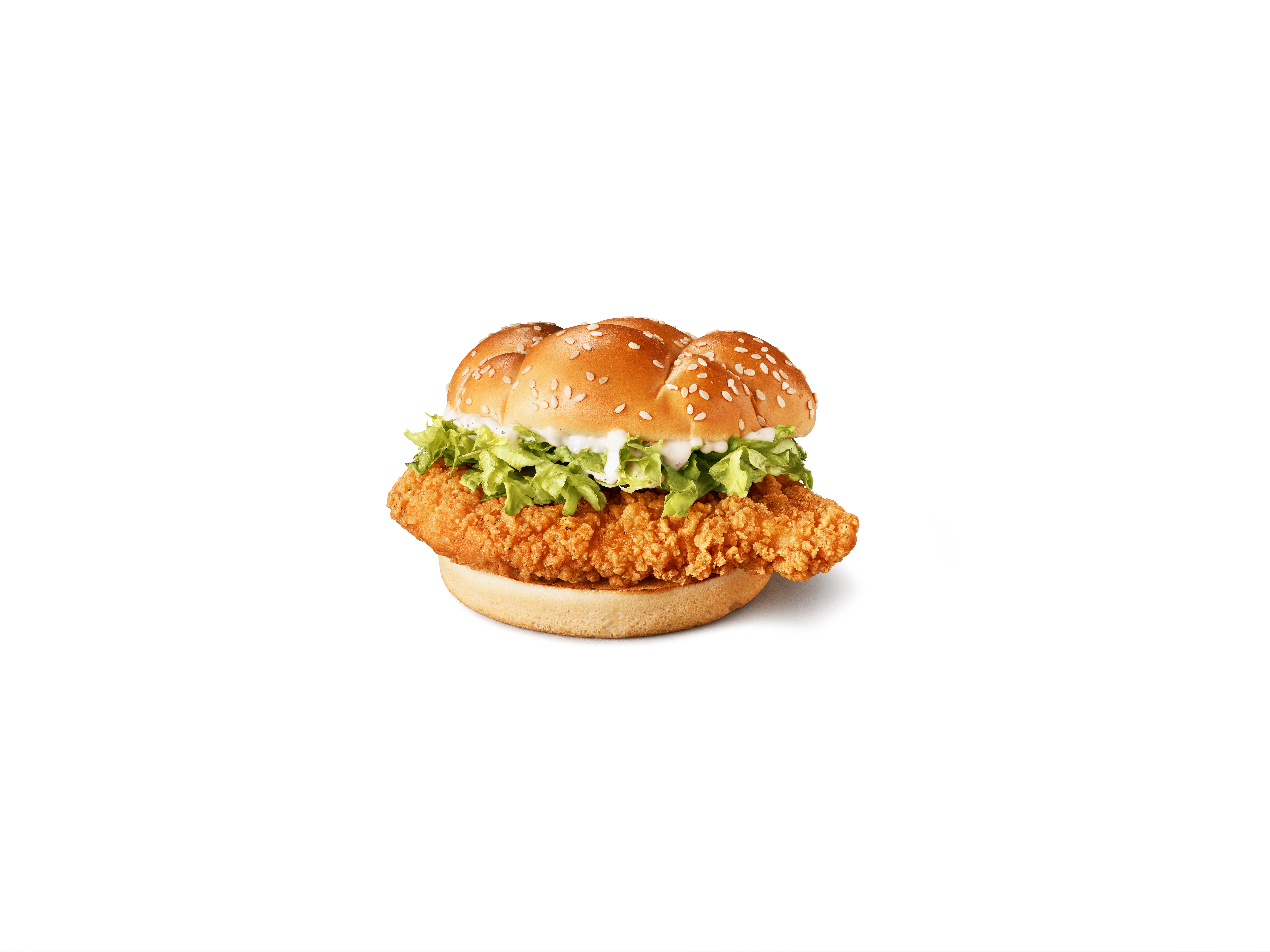McDonald’s is trialling its new Crispy McFillet in the Midlands (McDonald’s/PA)