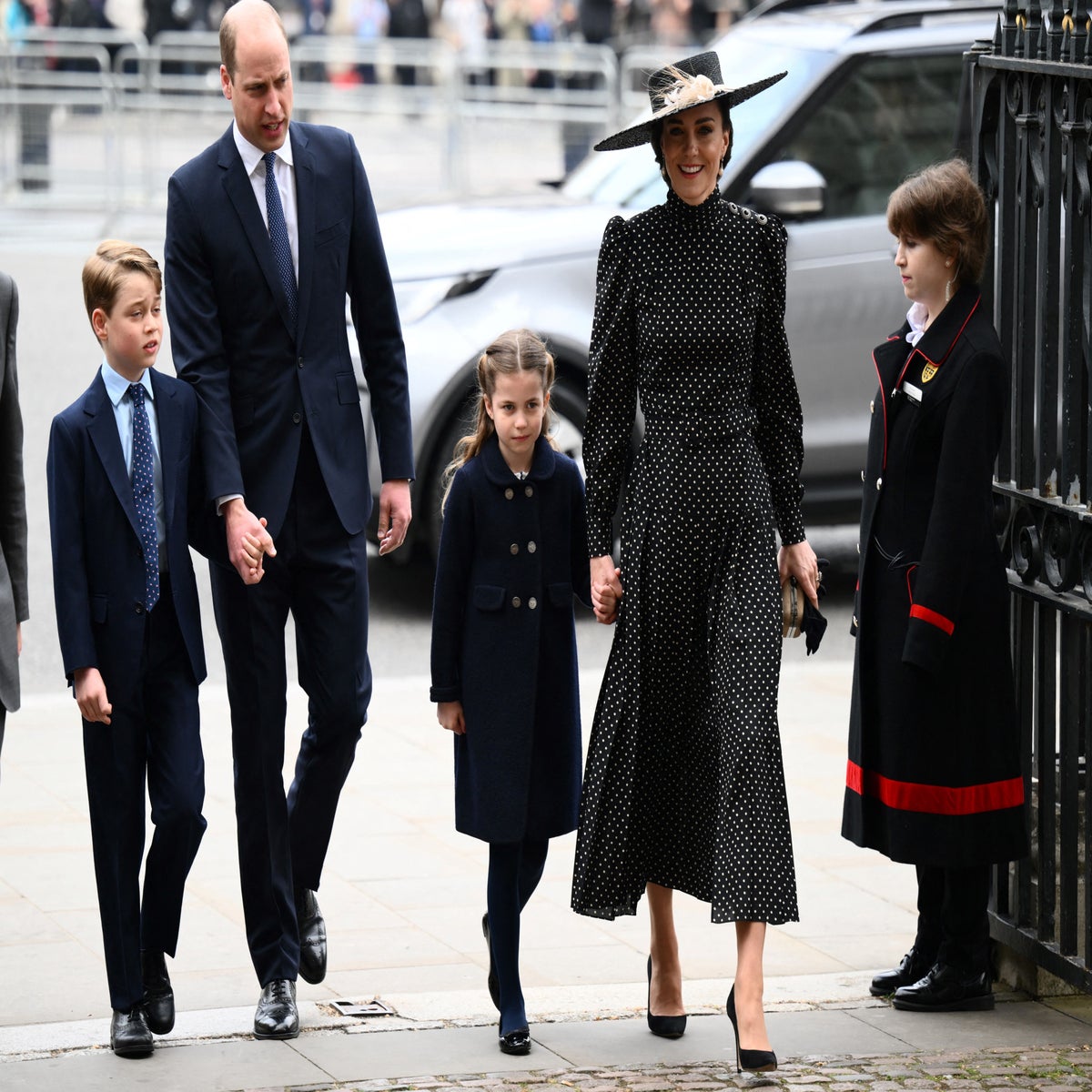 Kate Middleton wore Alessandra Rich dress @ the Duke Of Edinburgh