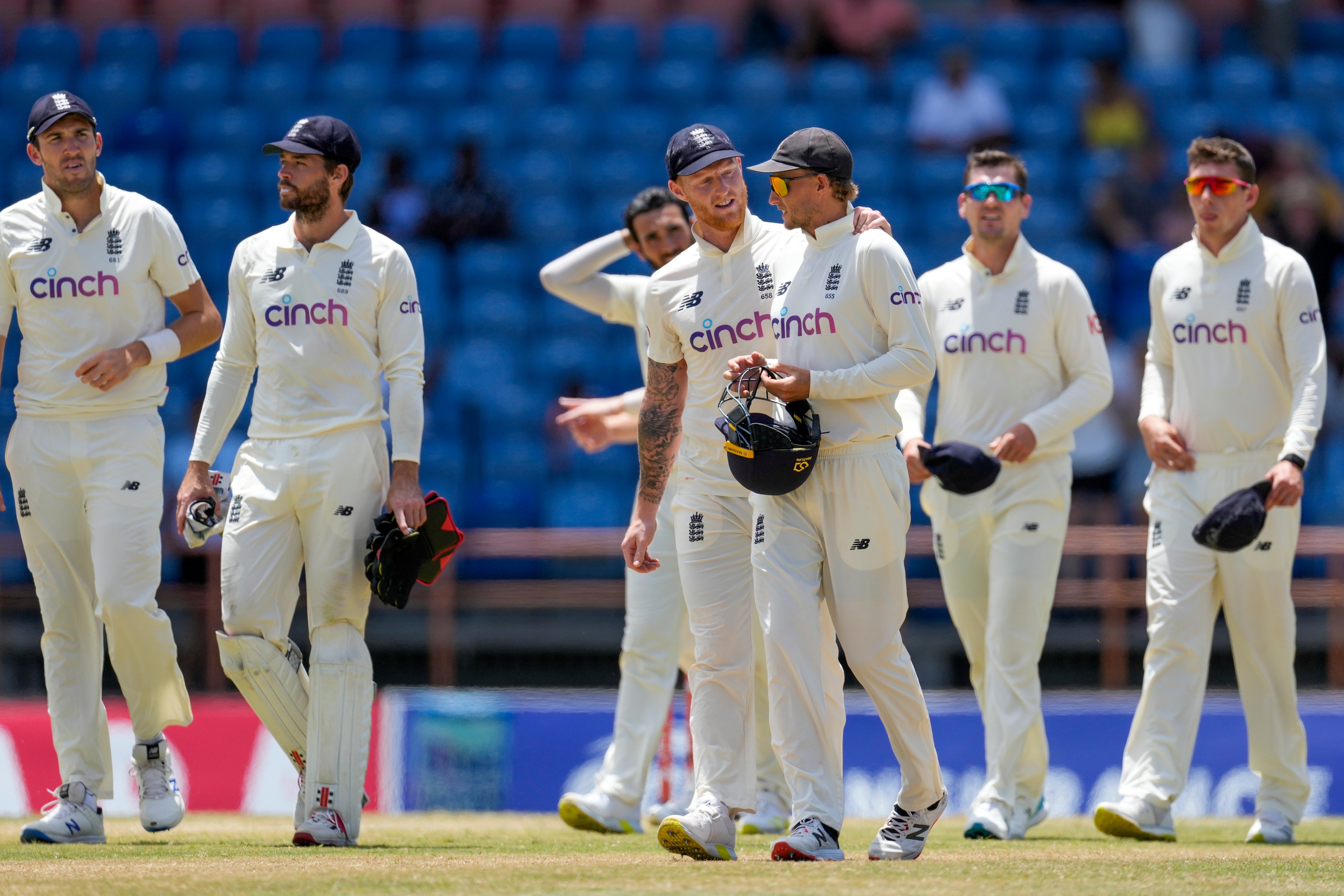England are winless in their last five Test series (Ricardo Mazalan/AP)