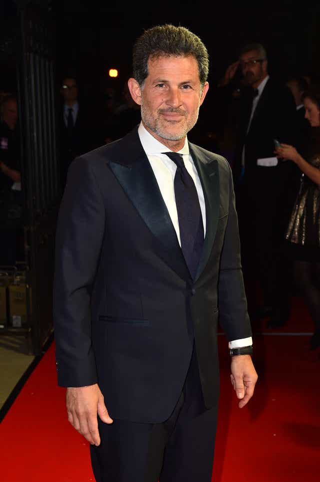 Josh Berger attends the Film Festival Awards, part of the BFI London Film Festival, at Banqueting House, London ( Matt Crossick/PA)