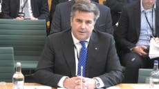 P&O boss accused of ‘corporate terrorism’ during Holyrood appearance