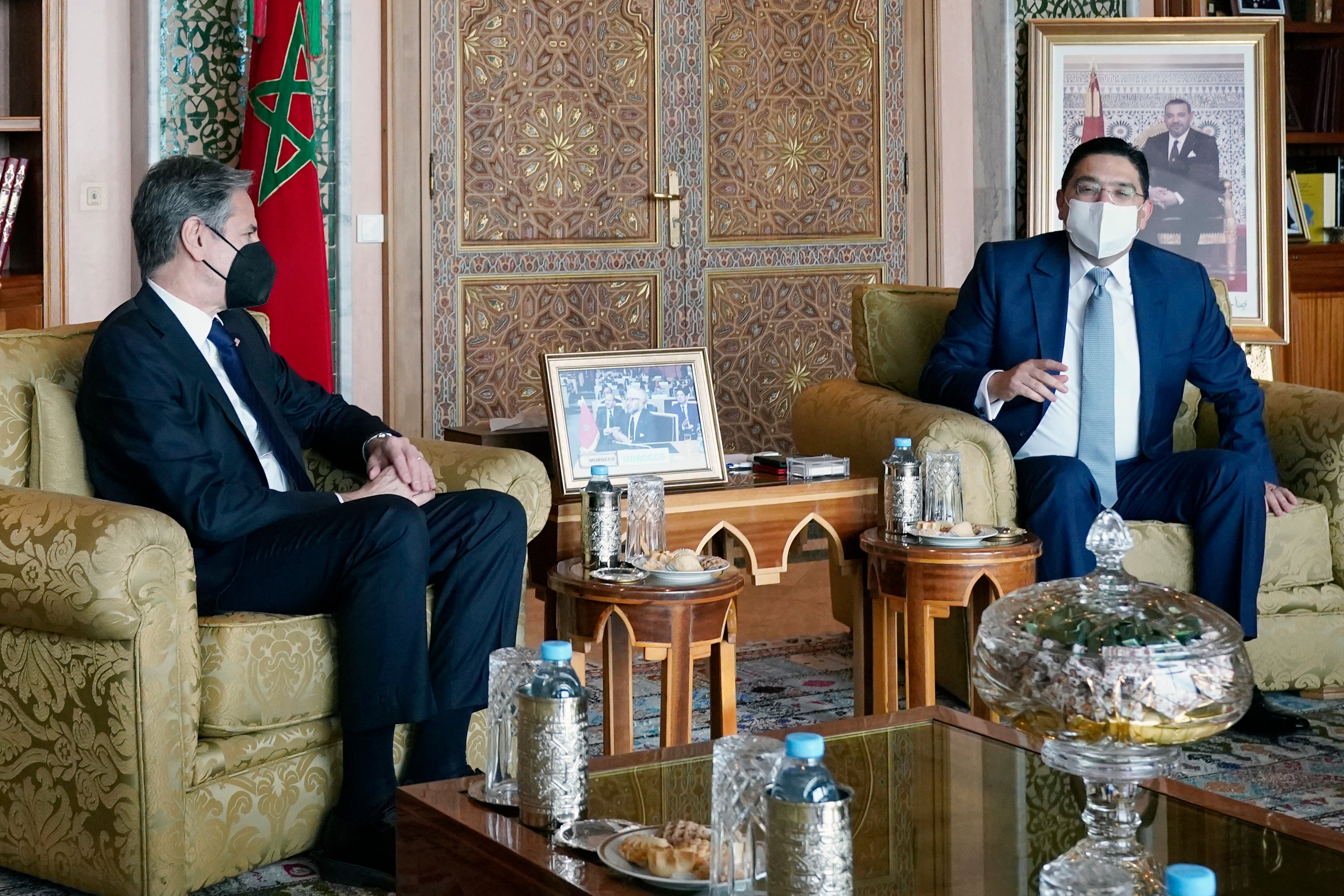 US Morocco Blinken