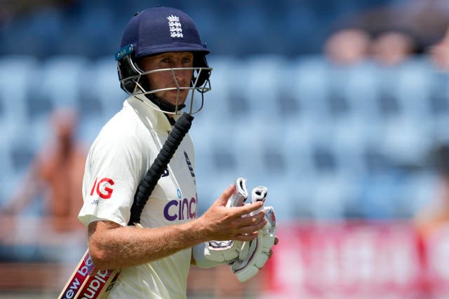 Joe Root’s position as England captain has come under intense scrutiny (Ricardo Mazalan/AP).