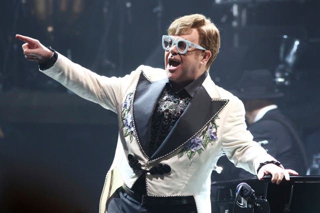 Music-Elton John