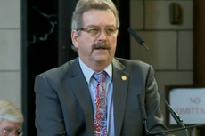 Nebraska lawmaker apologises for false ‘furries’ comment on school bathrooms